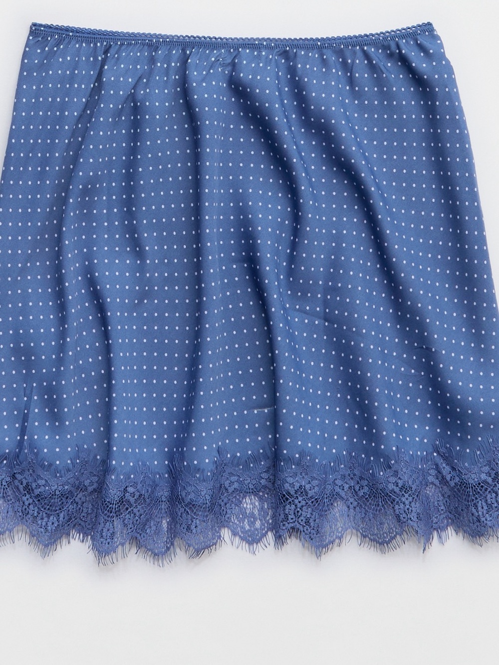 Aerie Satin Festival Mini Skirt- small - Picture 4 of 10